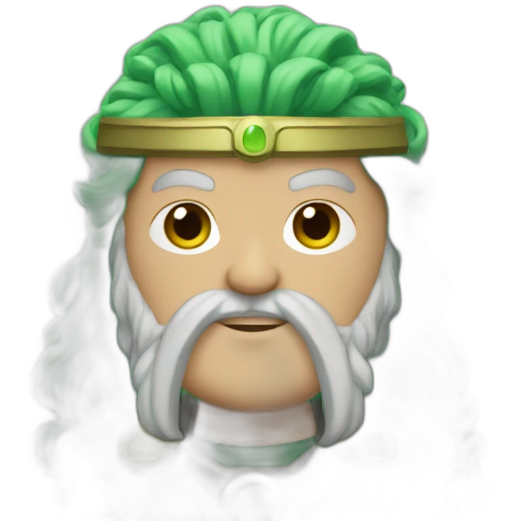 Green Haired Odin emoji