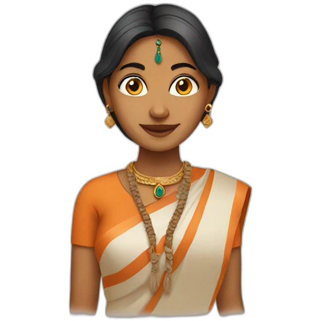 Indian women emoji