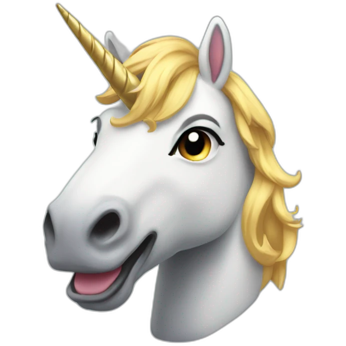Unicorne emoji