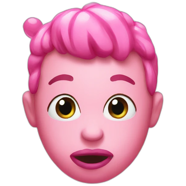 Bubblegum emoji