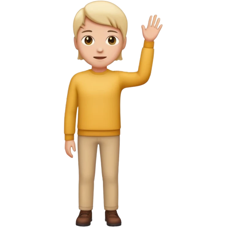 full person standing emoji emoji