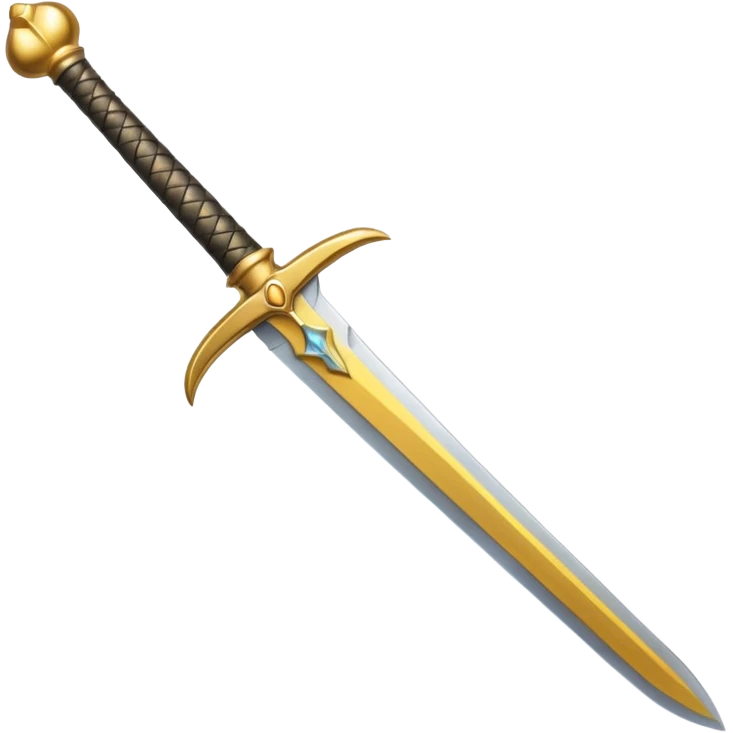 golden sword emoji
