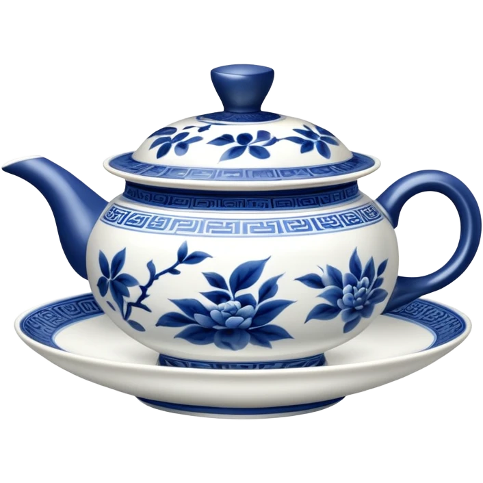 blue chinese tea gaiwan emoji