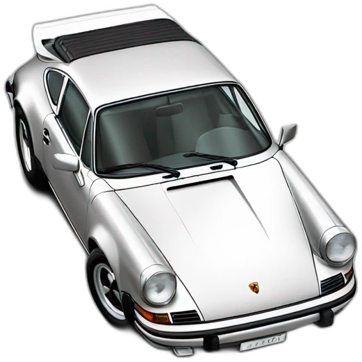 Porsche 911 1976 emoji
