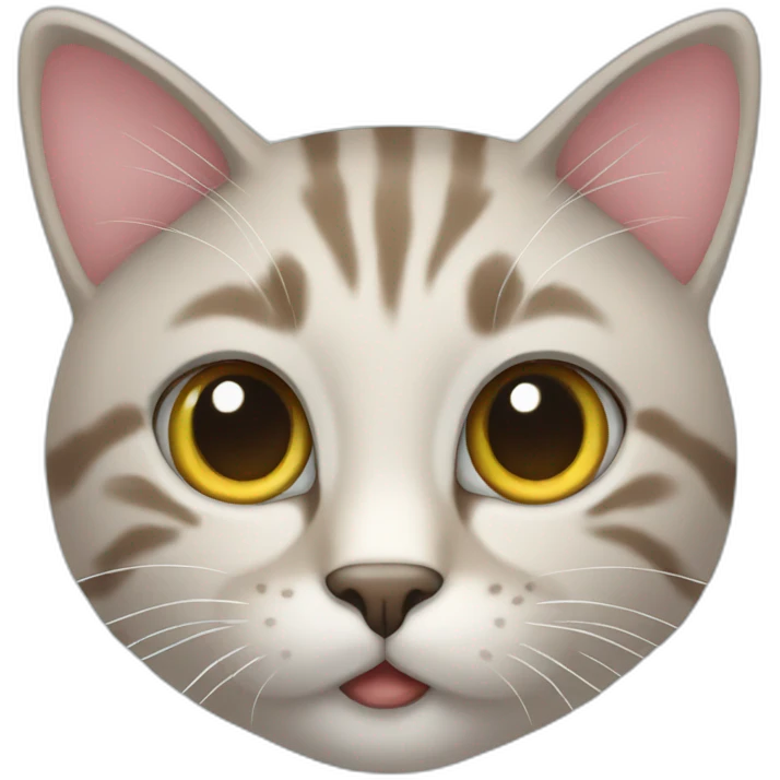 cat from gift box emoji