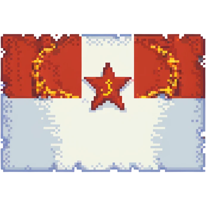 Soviet Union flag emoji
