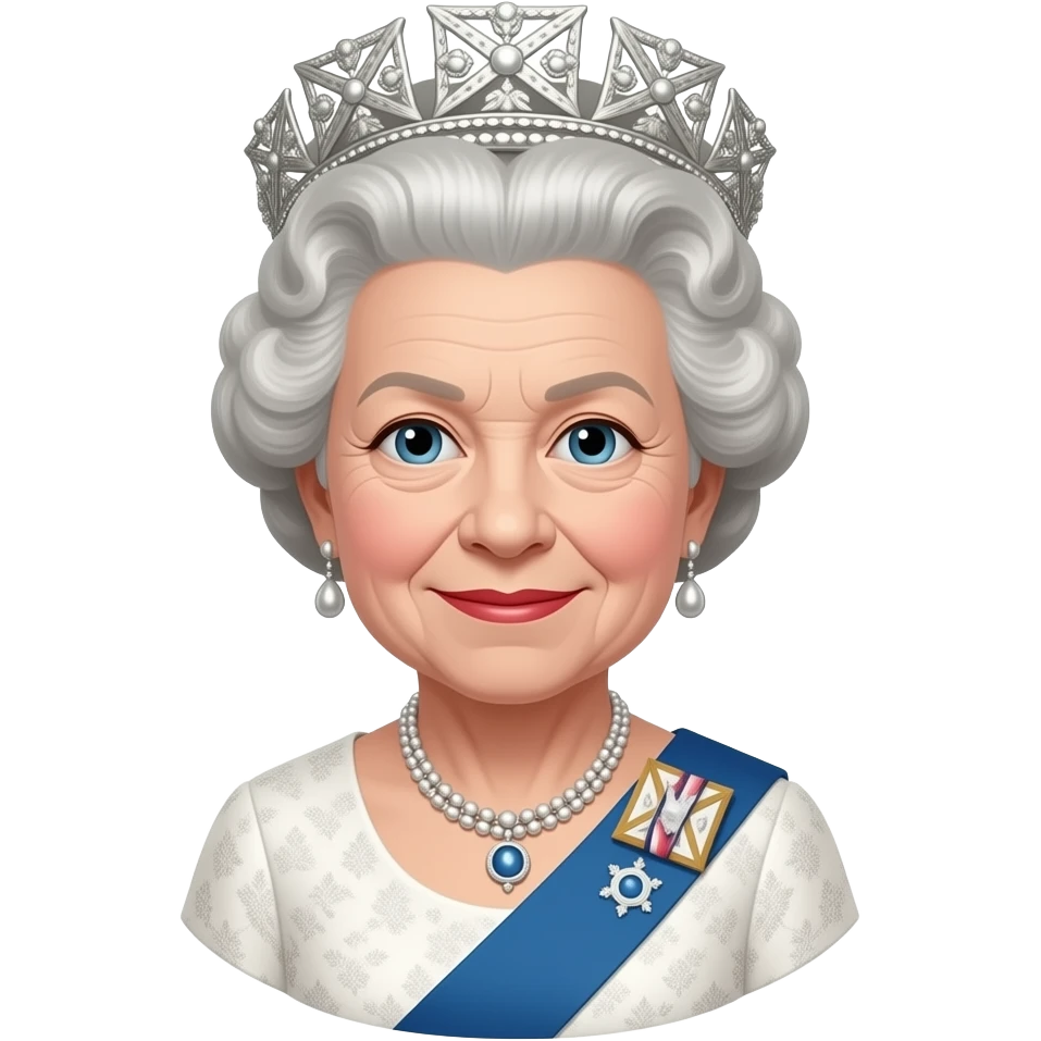 Elizabeth ll emoji