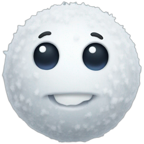snowball emoji