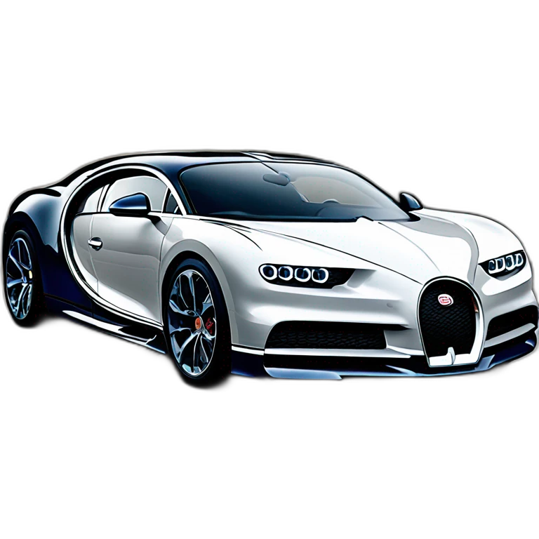 Bugatti chiron emoji