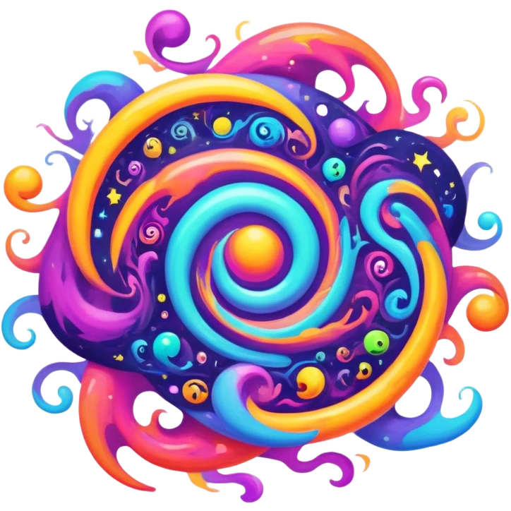 Psychedelic Cosmic Horror  emoji