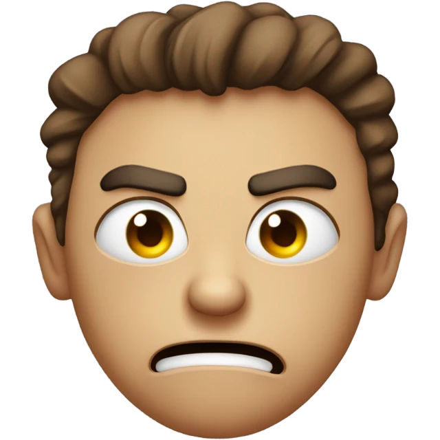 Anger emoji