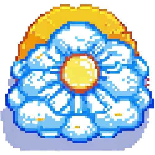 sunny cloud emoji