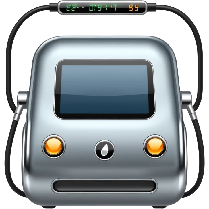 elektro auto ladestation emoji