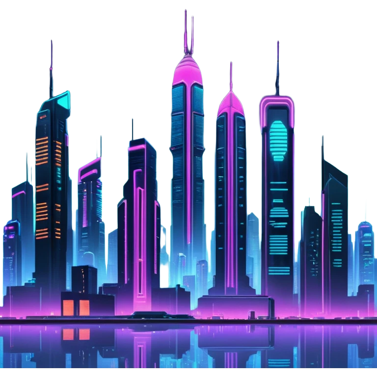 Cyberpunk emoji