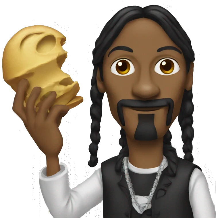 Snoop dogg emoji