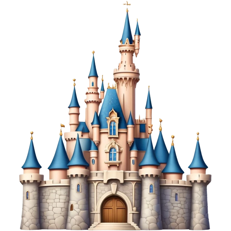 Château Disneyland Paris  emoji
