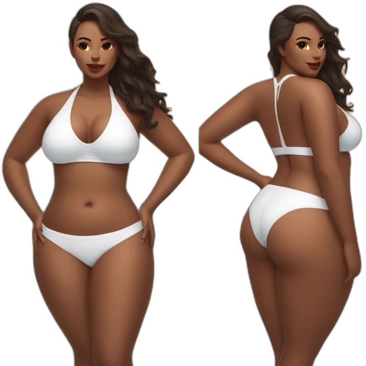 full-body-curvy-beauty-in-a-white-bikini-both-sides emoji