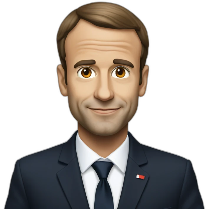 Emamanuel Macron emoji