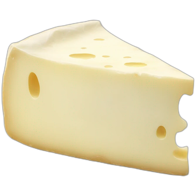 brie cheese emoji
