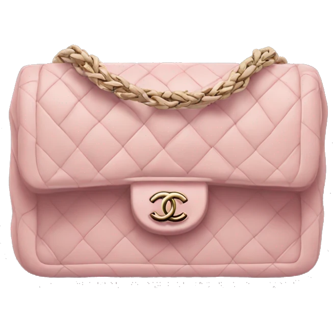chanel bag emoji