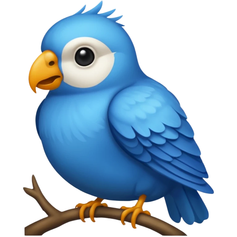 Bisa buat emote kupu-kupu versi warna biru ga? Tolong buatin dong.. emoji