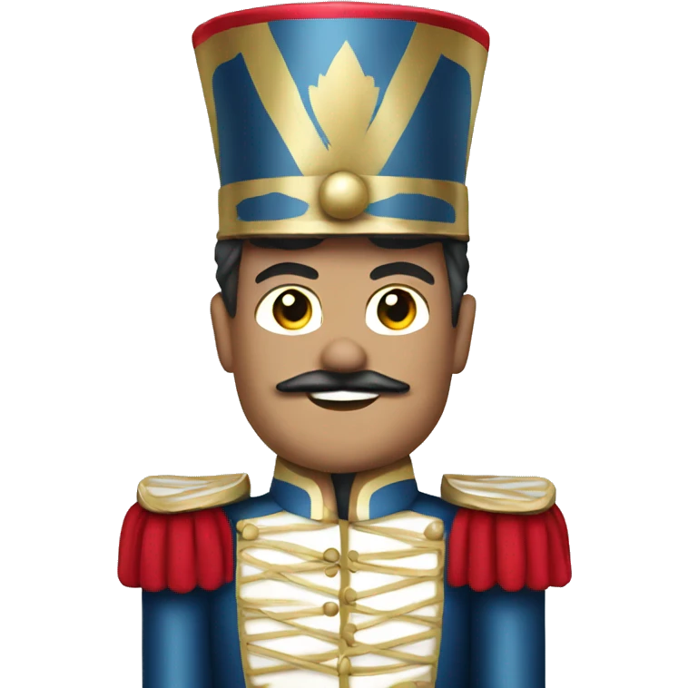 nutcracker emoji