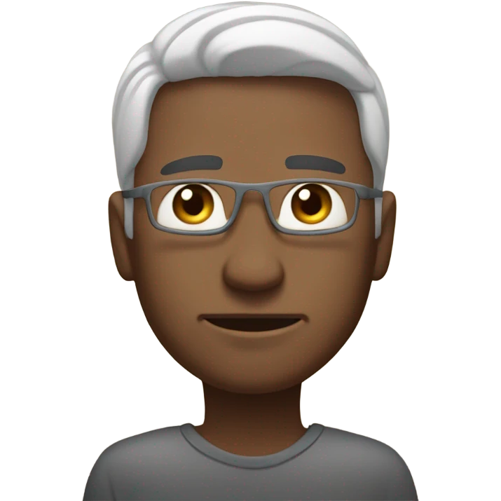 Man fighting again cancer emoji