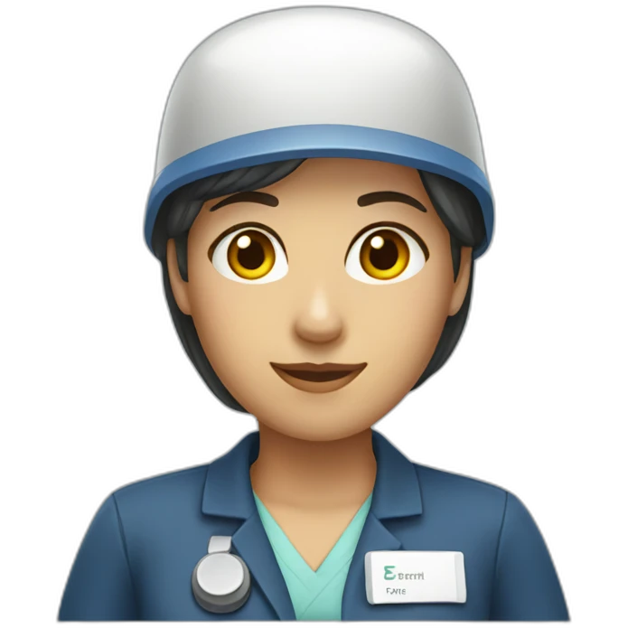 Helpful specialist female emoji
