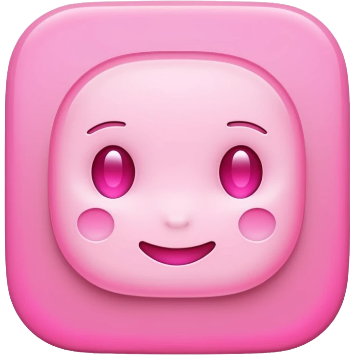 pink chat gpt ai app emoji
