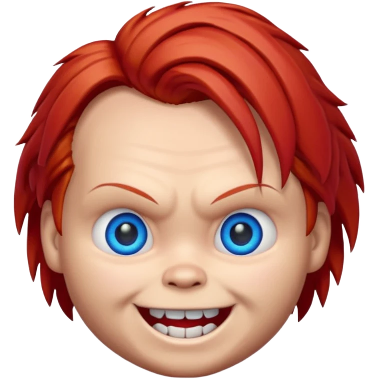 Un emojin de chuky emoji