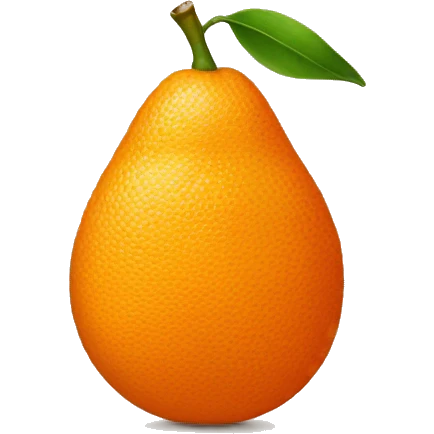 orange number 1 emoji