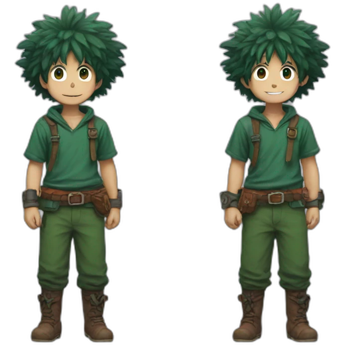 Deku emoji