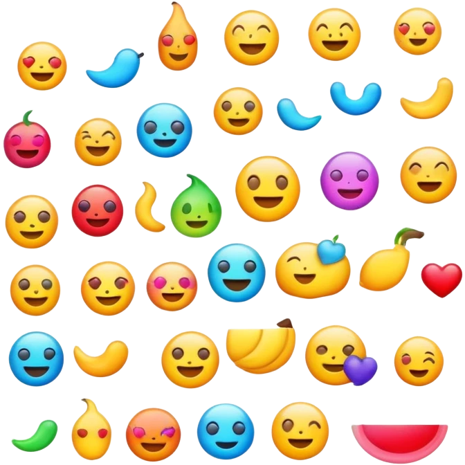 Aesthetic emoji emoji