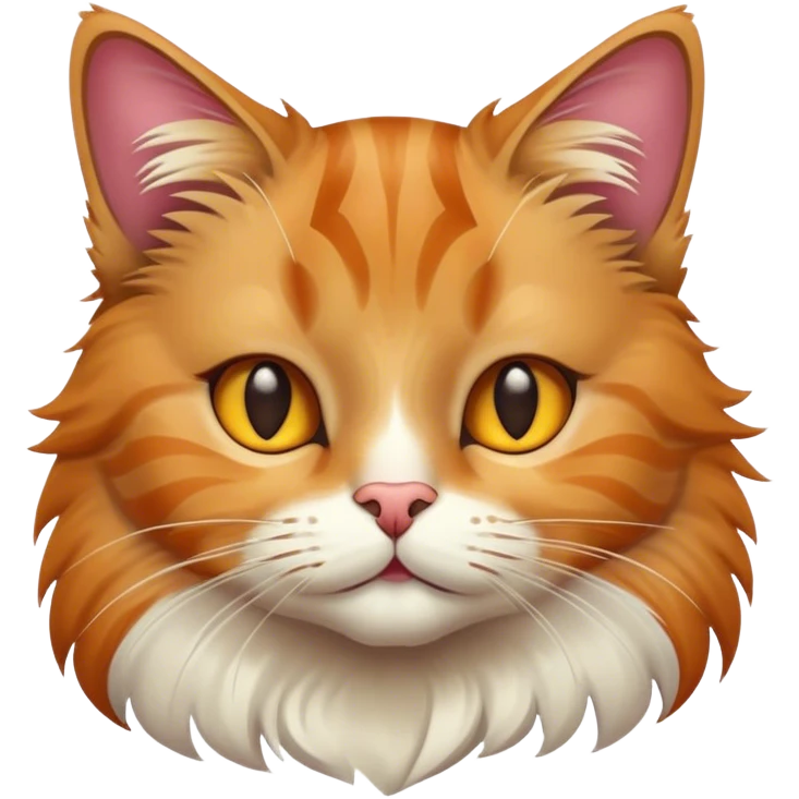Cat With a brill emoji