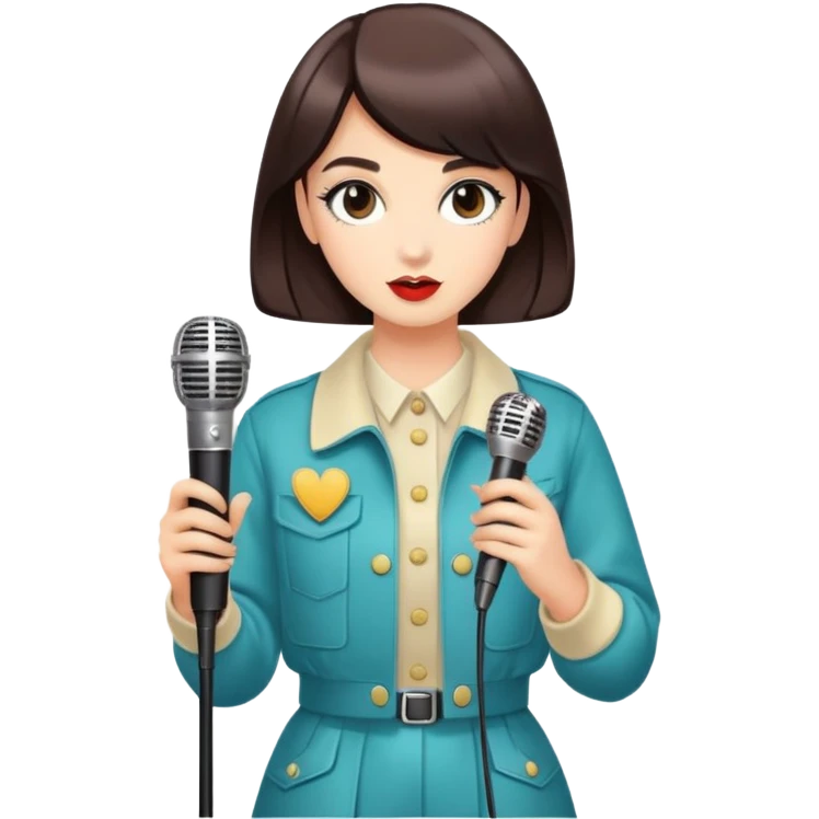 TV Girl indie pop band with retro aesthetic emoji