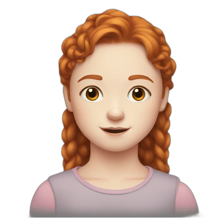 Sadie sink emoji
