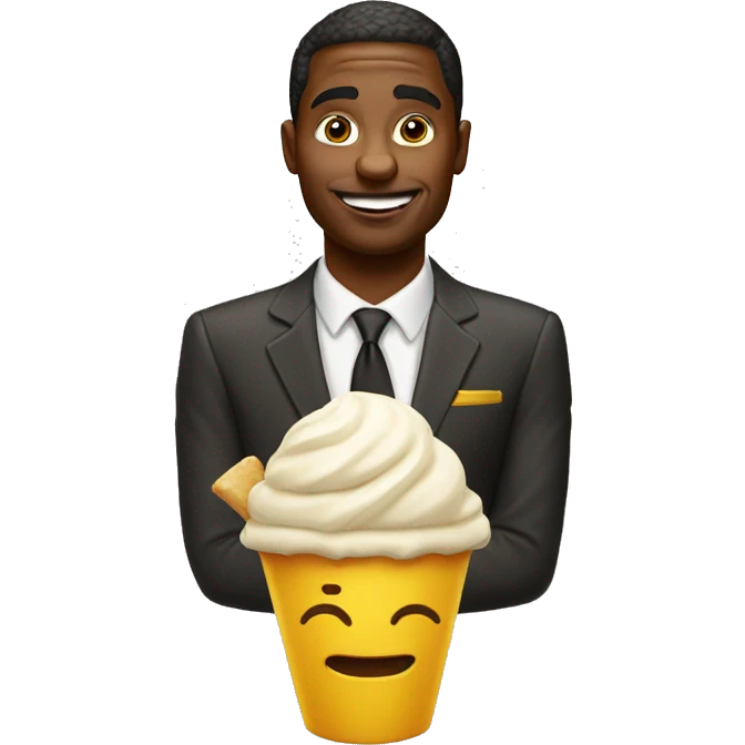 Mc donald e gelato emoji