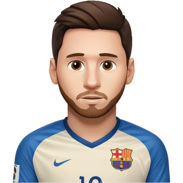 messi emoji