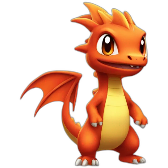 Le Pokémon Dracaufeu emoji