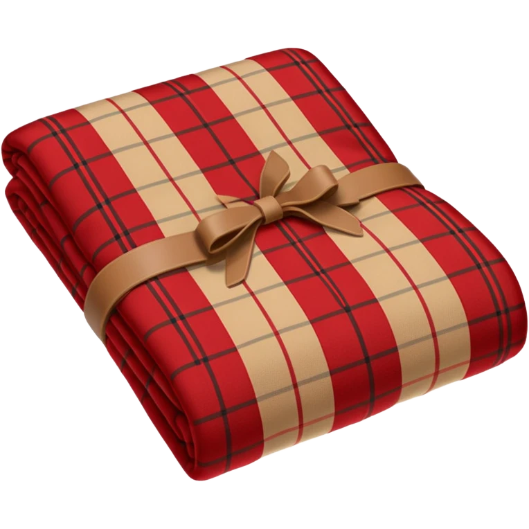 burberry plaid blanket folded  emoji