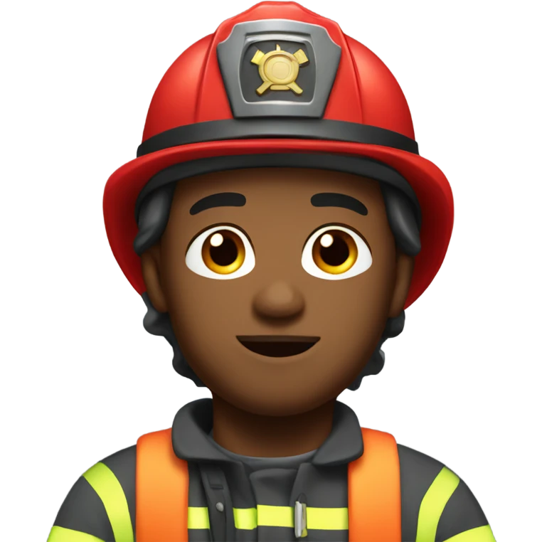Fireman emoji