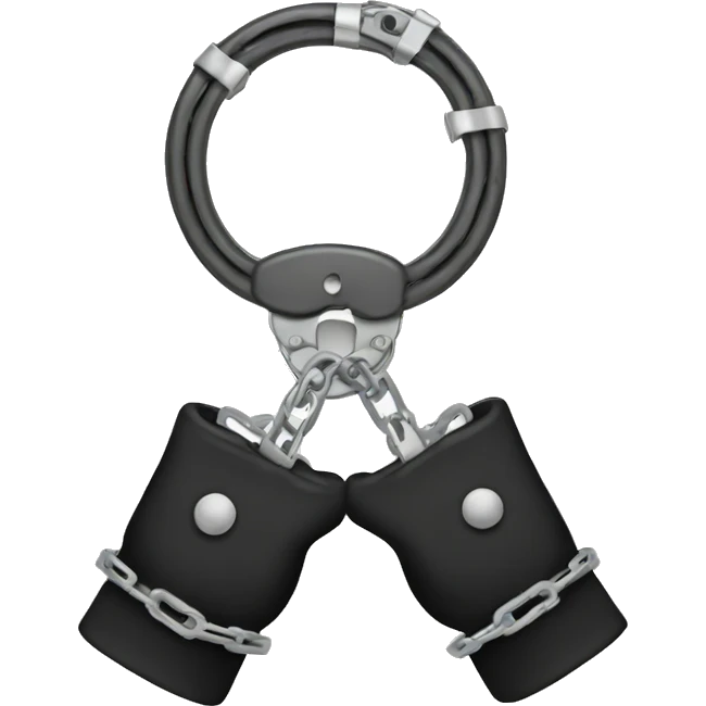 Handcuffs emoji