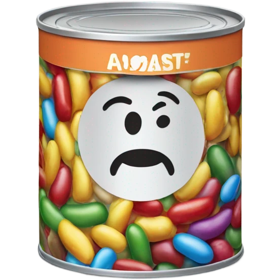 Can of beans  emoji
