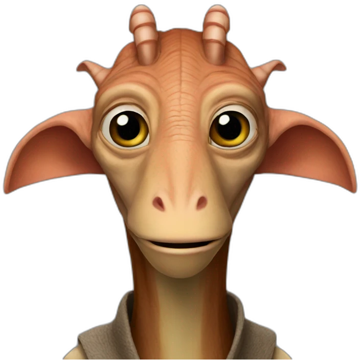 jar jar binks emoji