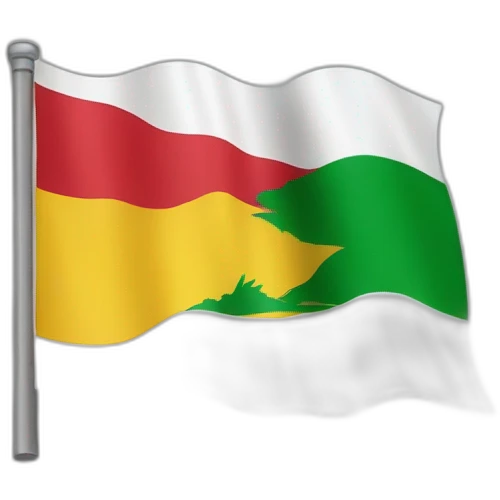 flag of kurdistan emoji