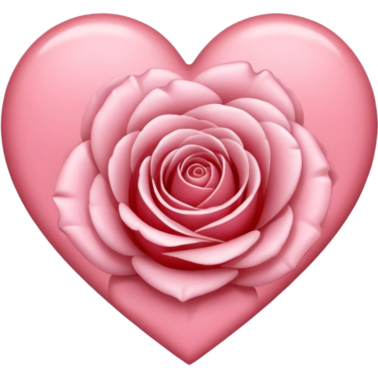 heart of rose white 🤍 emoji