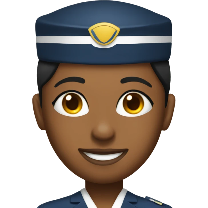 flight attendant emoji