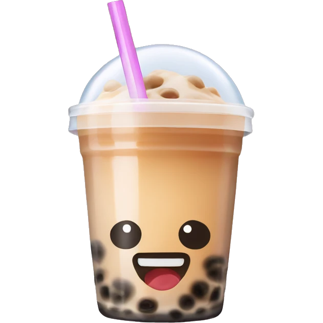 Bubble tea drink emoji