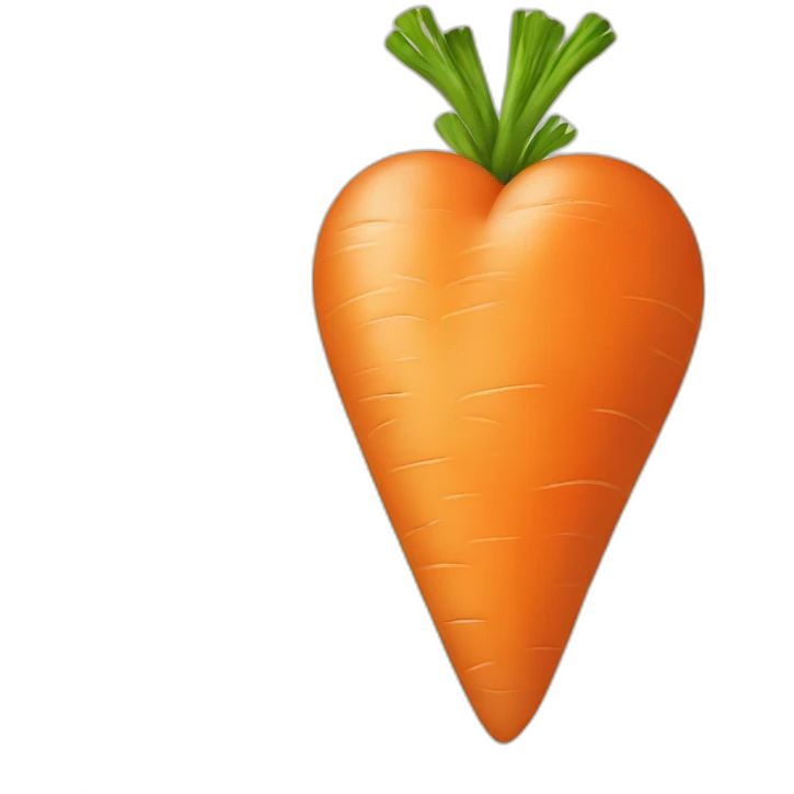 carrot heart emoji