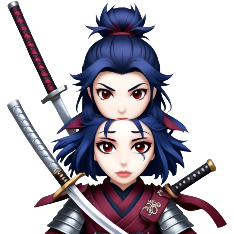 Resolute Samurai emoji